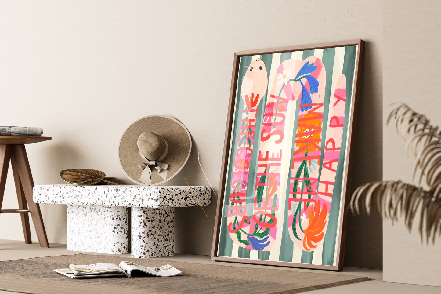 Colours of the Sun | Unframed