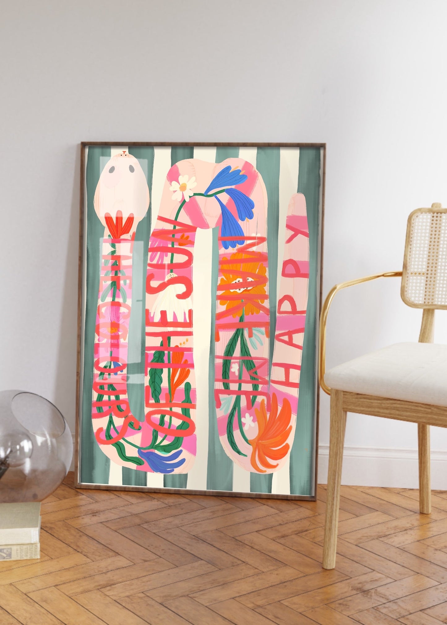 Colours of the Sun | Unframed