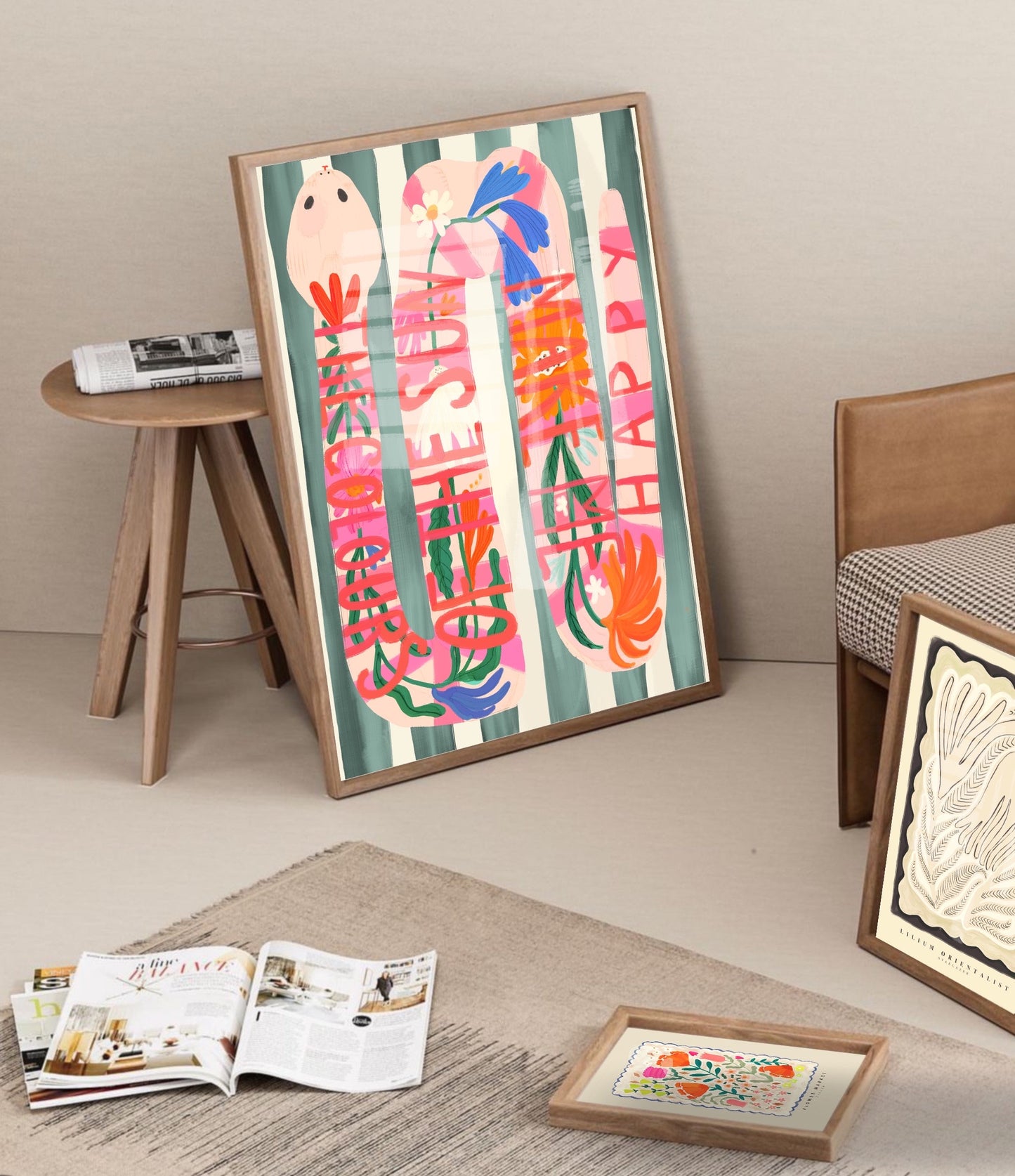 Colours of the Sun | Unframed