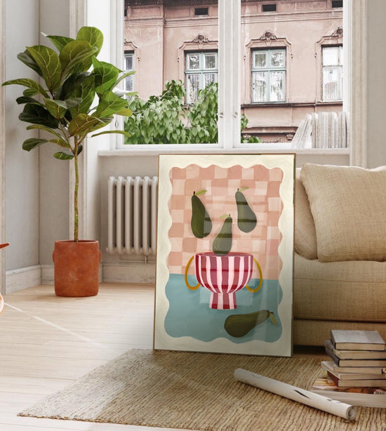 Pear Bowl | Unframed