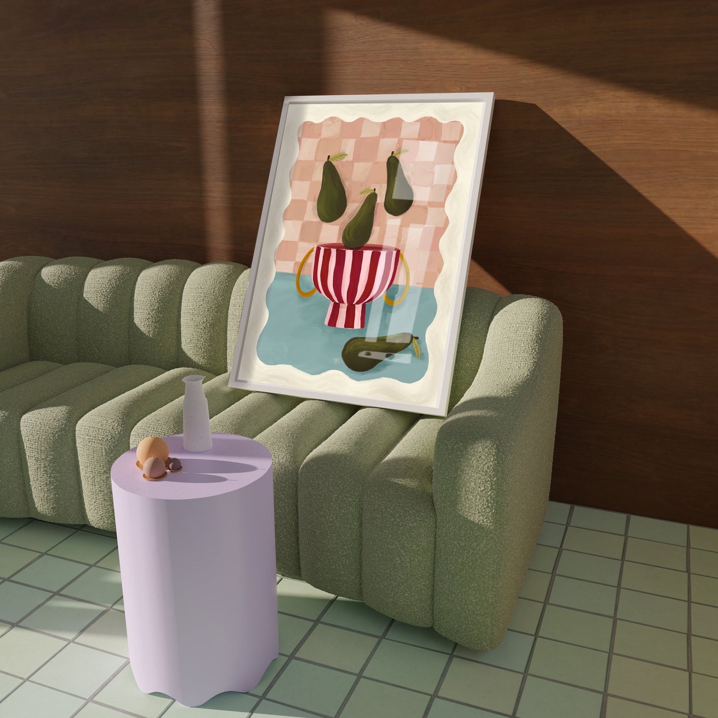 Pear Bowl | Unframed