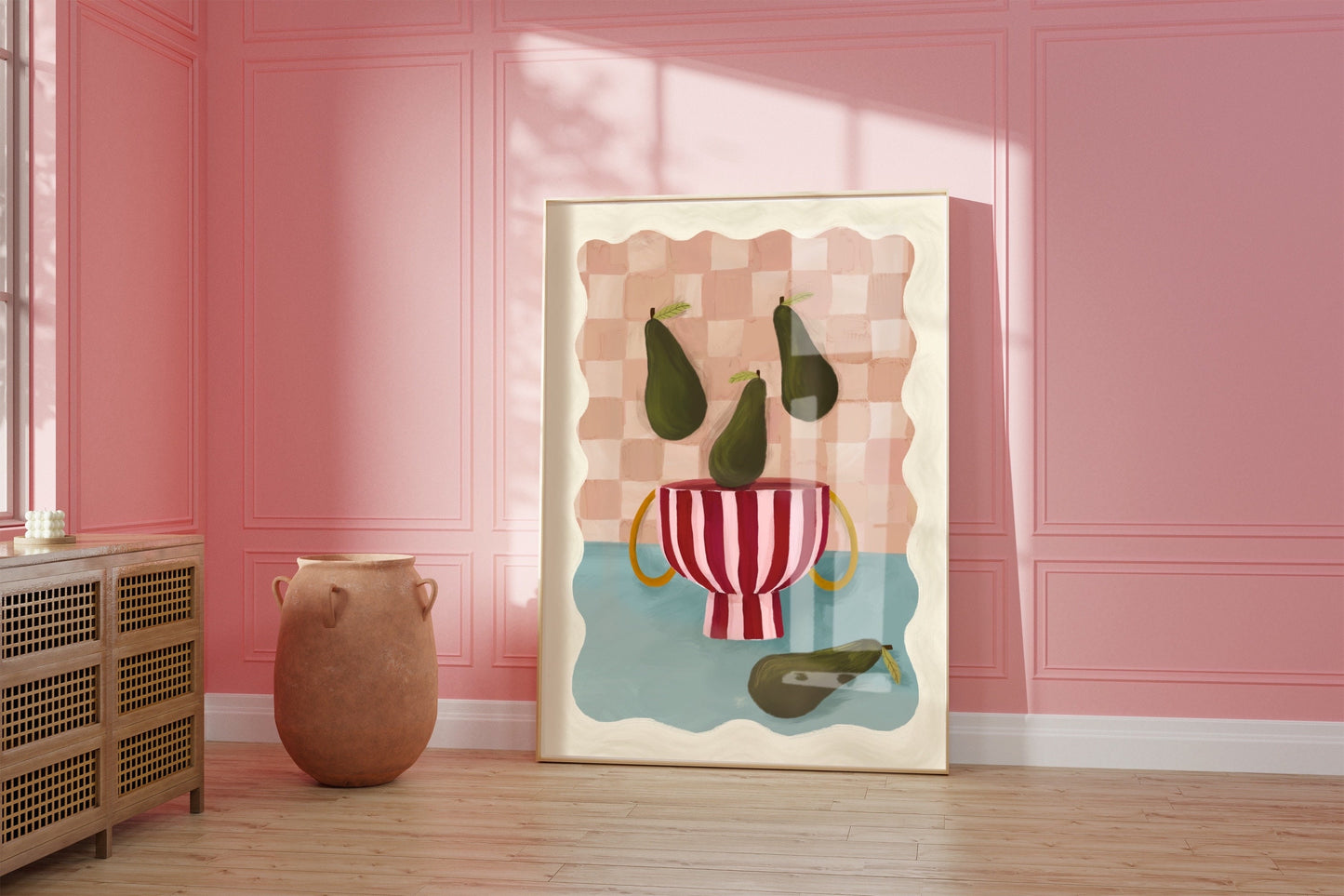 Pear Bowl | Unframed