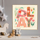 PLAY Print, Playroom Art, Kids Art Prints, Gallery Art Print, Cute Kids Art, Playroom, Kids Wall Art, Kids, Gifts for Kids, Play Room, Kids