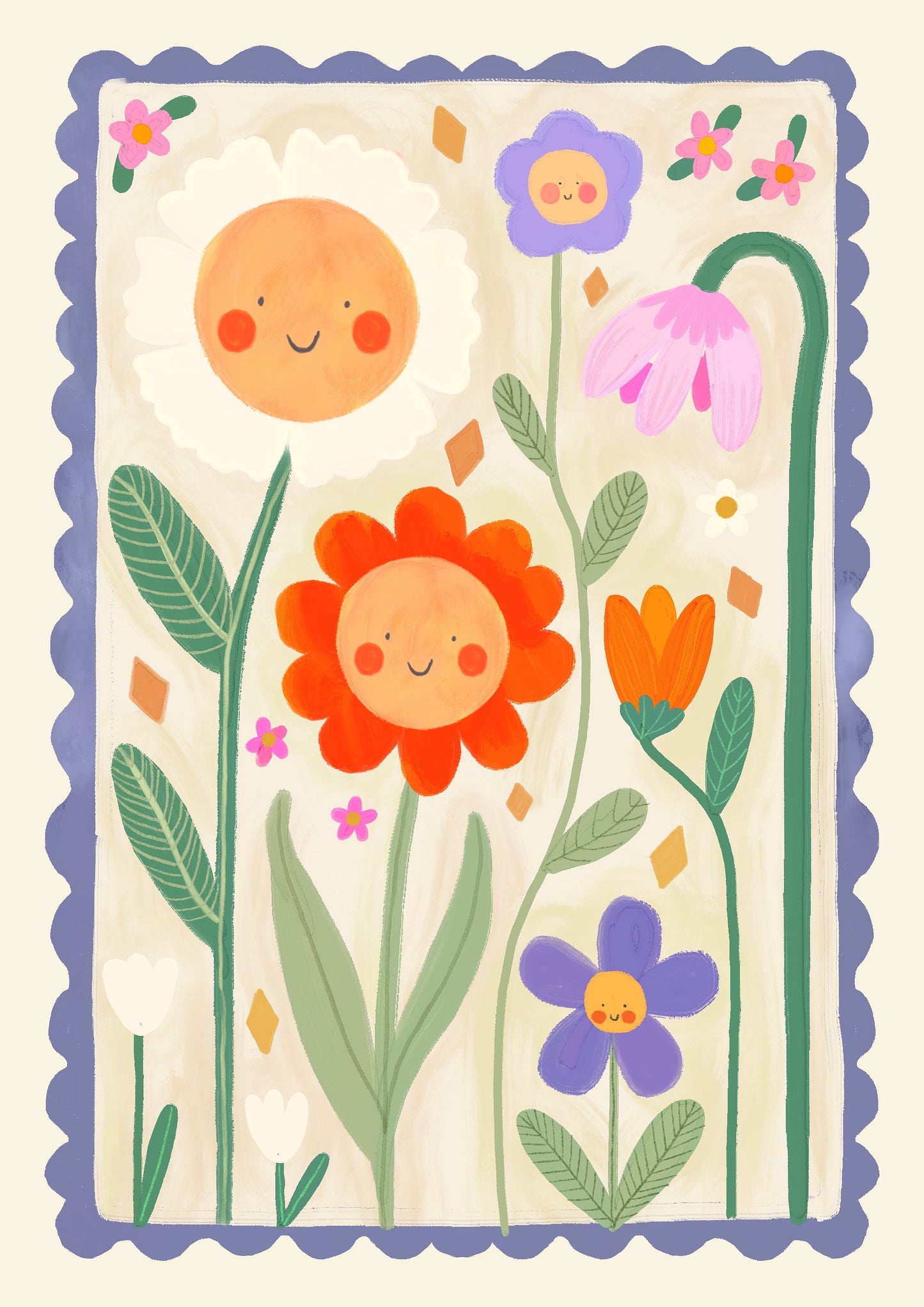 Spring Day | Unframed