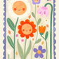 Spring Day / Flower illustration / Eco / Nursery Art / Kids Room / Art / Print / Gifts for Her / kids / Flowers / Colour Pop / Bright