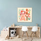 PLAY Print, Playroom Art, Kids Art Prints, Gallery Art Print, Cute Kids Art, Playroom, Kids Wall Art, Kids, Gifts for Kids, Play Room, Kids