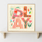 PLAY Print, Playroom Art, Kids Art Prints, Gallery Art Print, Cute Kids Art, Playroom, Kids Wall Art, Kids, Gifts for Kids, Play Room, Kids
