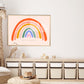 Happy Rainbow | Unframed
