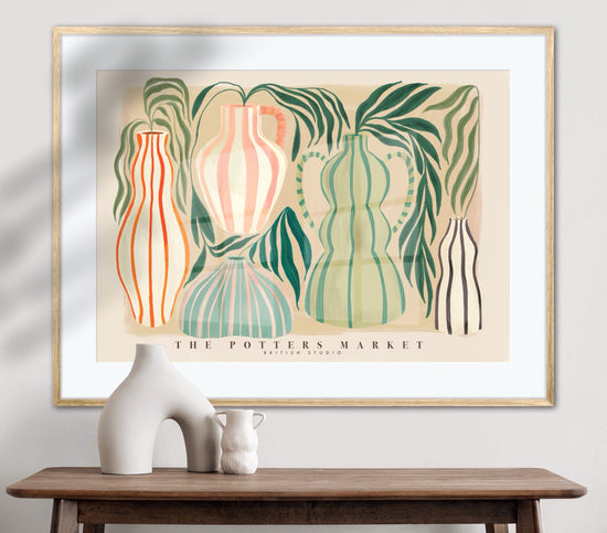 Potters Market | Unframed