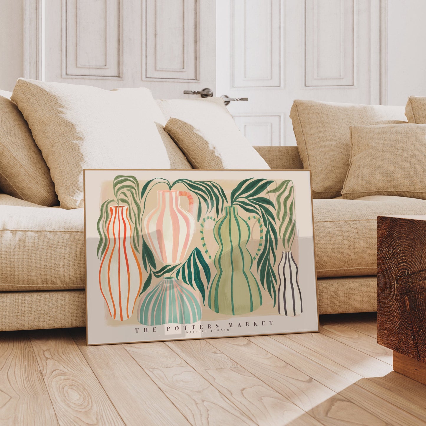 Potters Market | Unframed