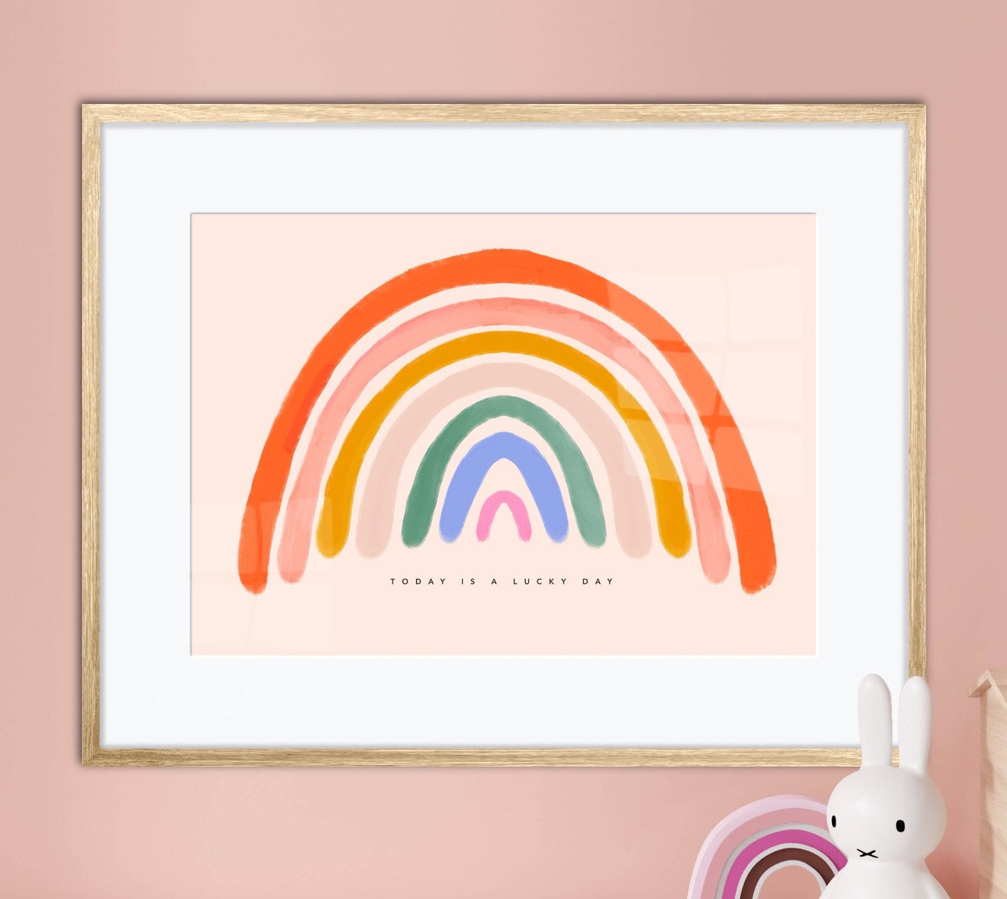 Happy Rainbow | Unframed