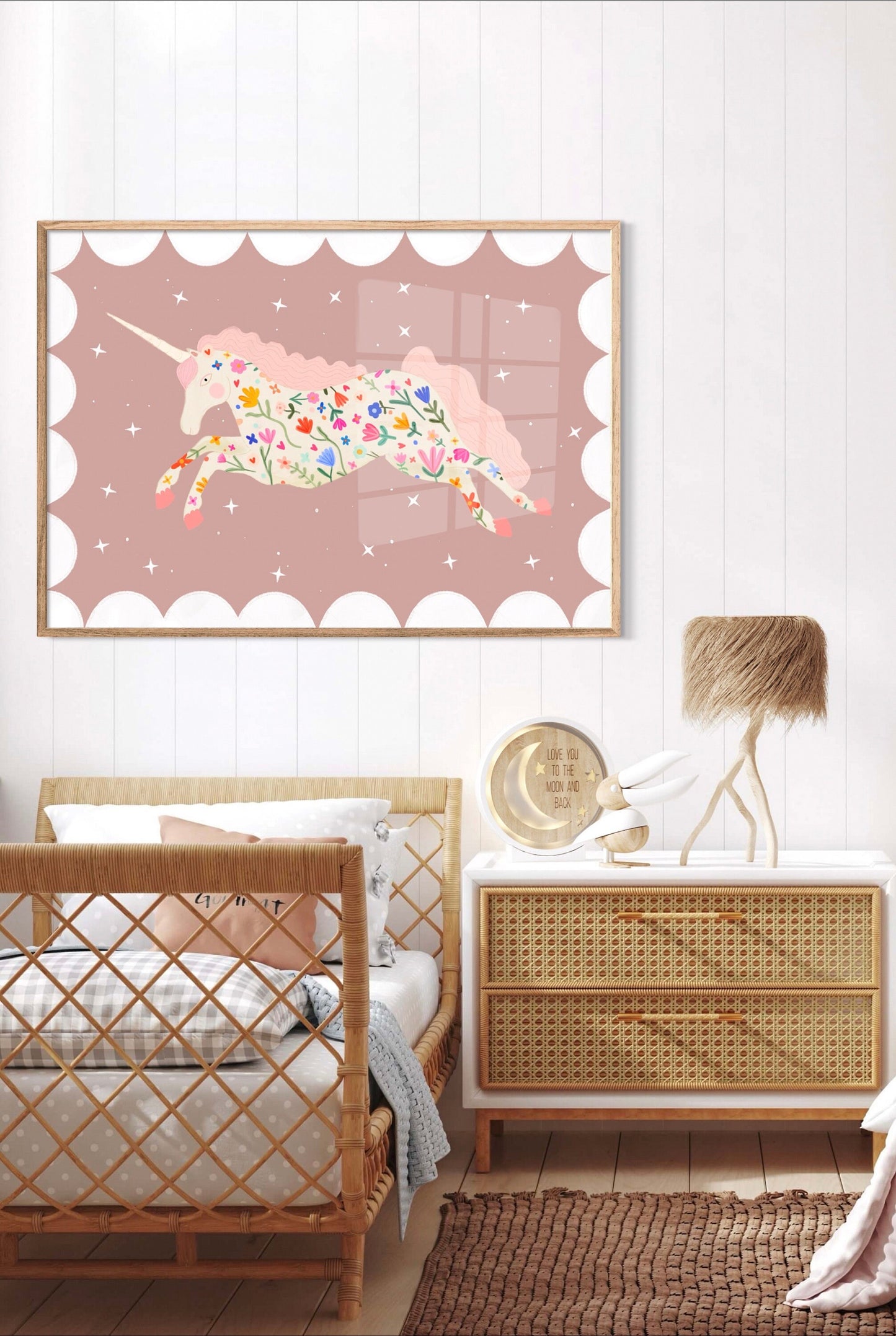 Beautiful Unicorn | Unframed