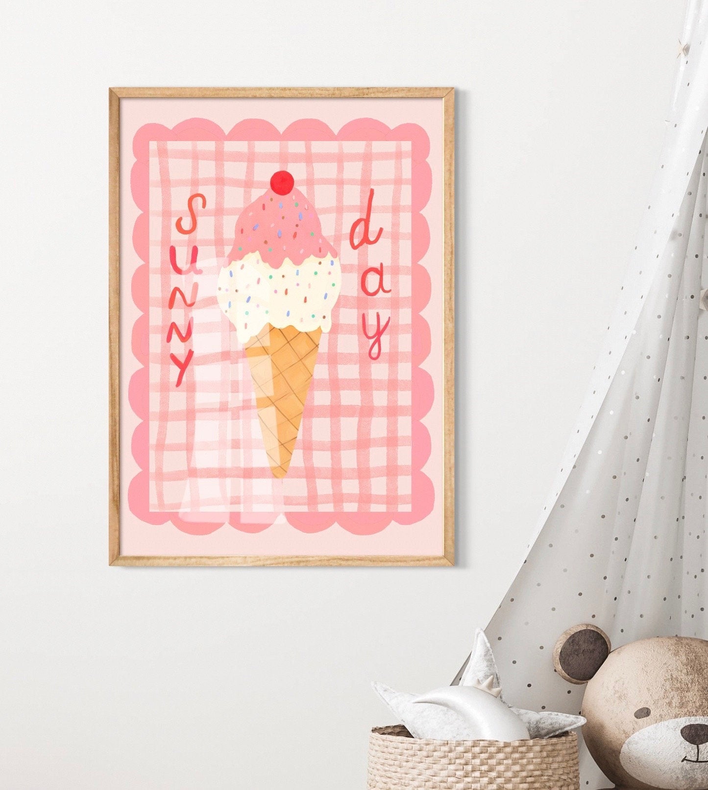 Sunny Day | Unframed