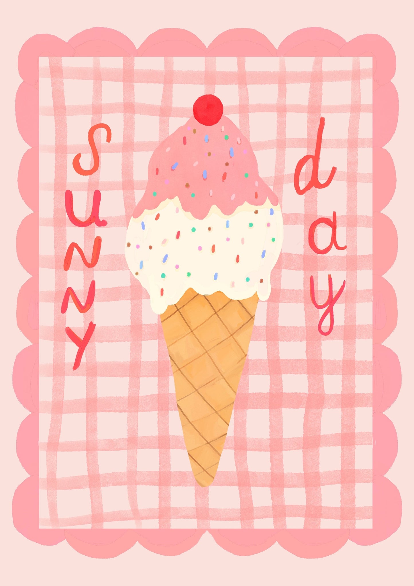 Sunny Day | Unframed