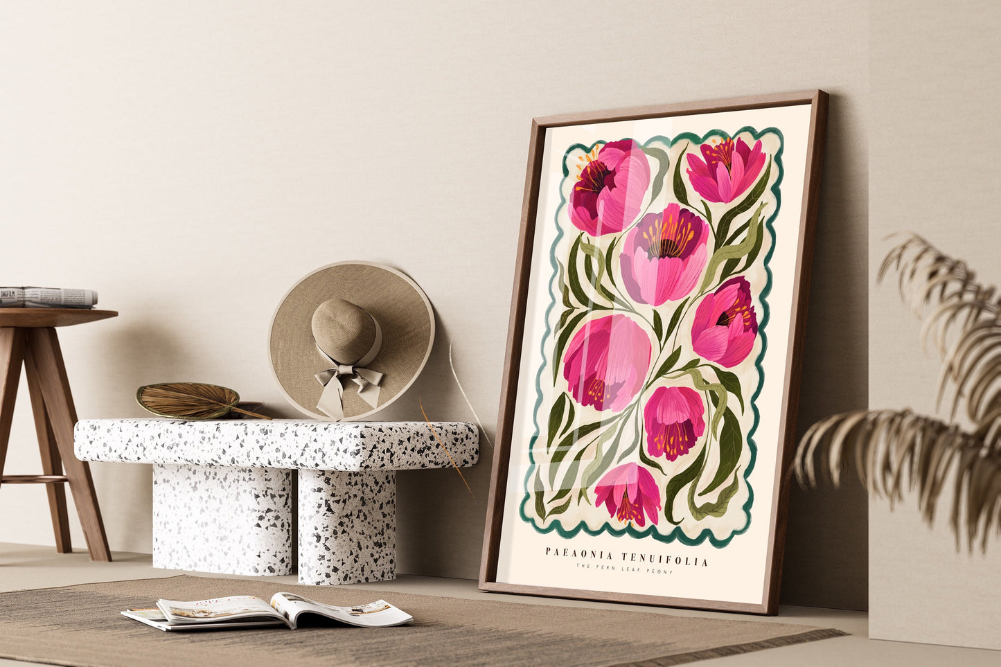 Peony | Unframed