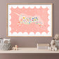 Beautiful Unicorn Print, Kids Unicorn Room, Kids Art Prints, Fun Art Print, Colourful Rainbow Poster, A5, A4, A3 Kids Wall Art,