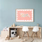 Beautiful Unicorn Print, Kids Unicorn Room, Kids Art Prints, Fun Art Print, Colourful Rainbow Poster, A5, A4, A3 Kids Wall Art,