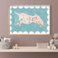 Beautiful Unicorn Print, Kids Unicorn Room, Kids Art Prints, Fun Art Print, Colourful Rainbow Poster, A5, A4, A3 Kids Wall Art,