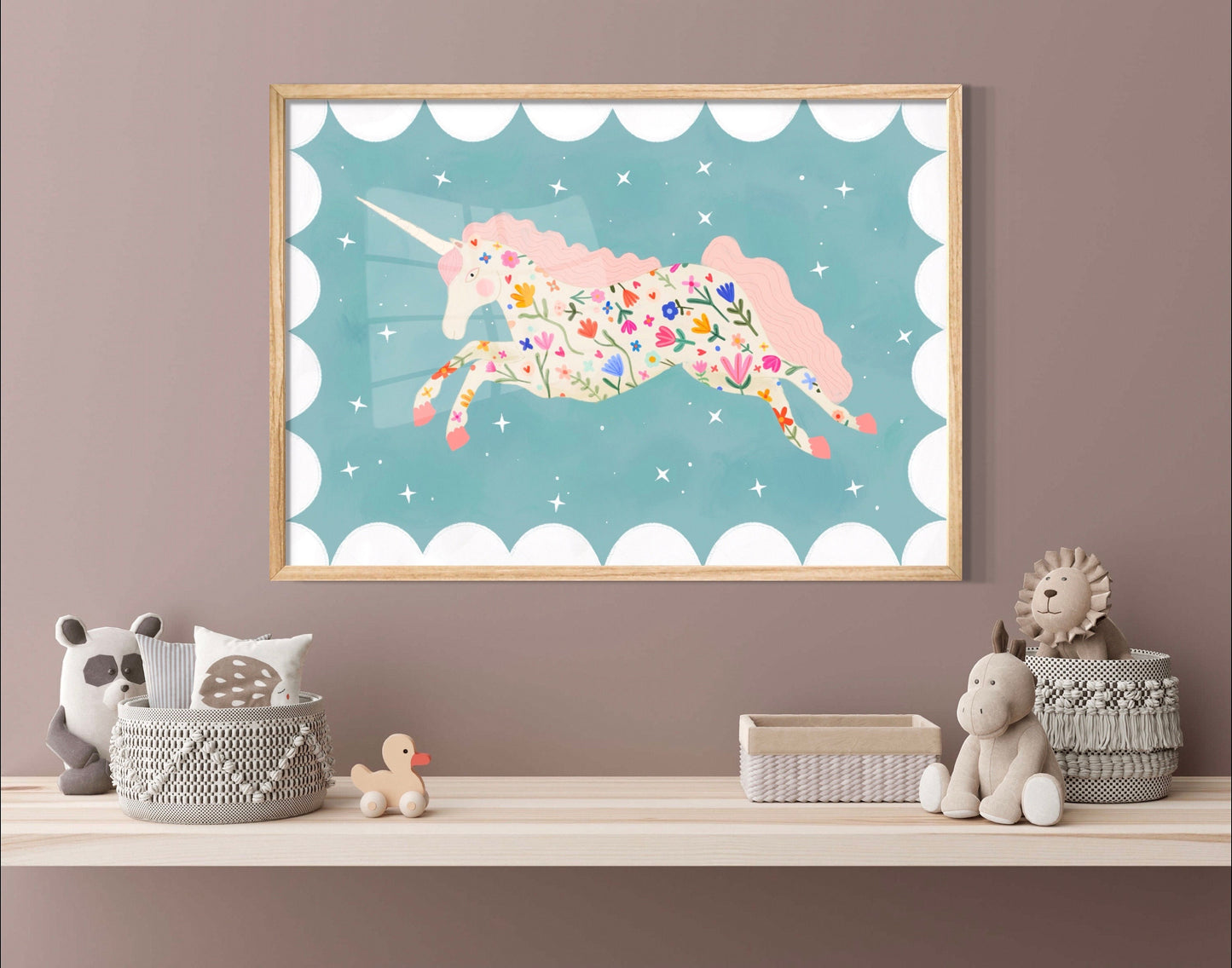 Beautiful Unicorn | Unframed