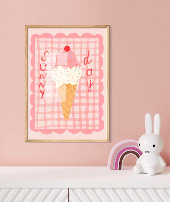 Sunny Day | Unframed