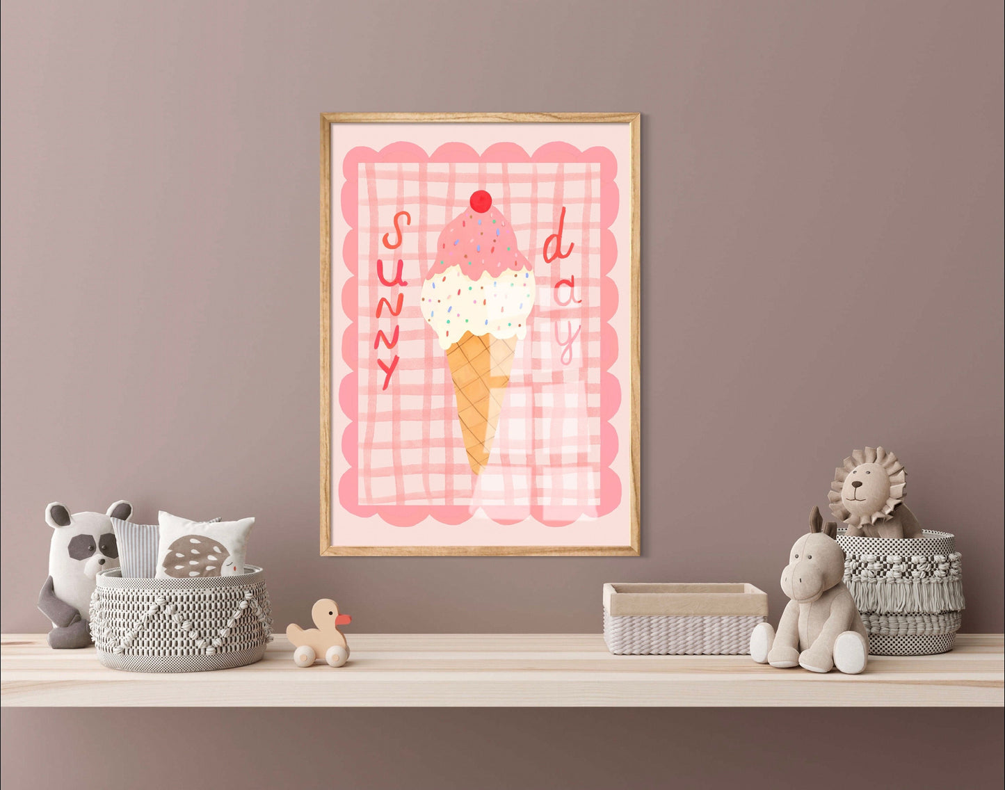 Sunny Day | Unframed