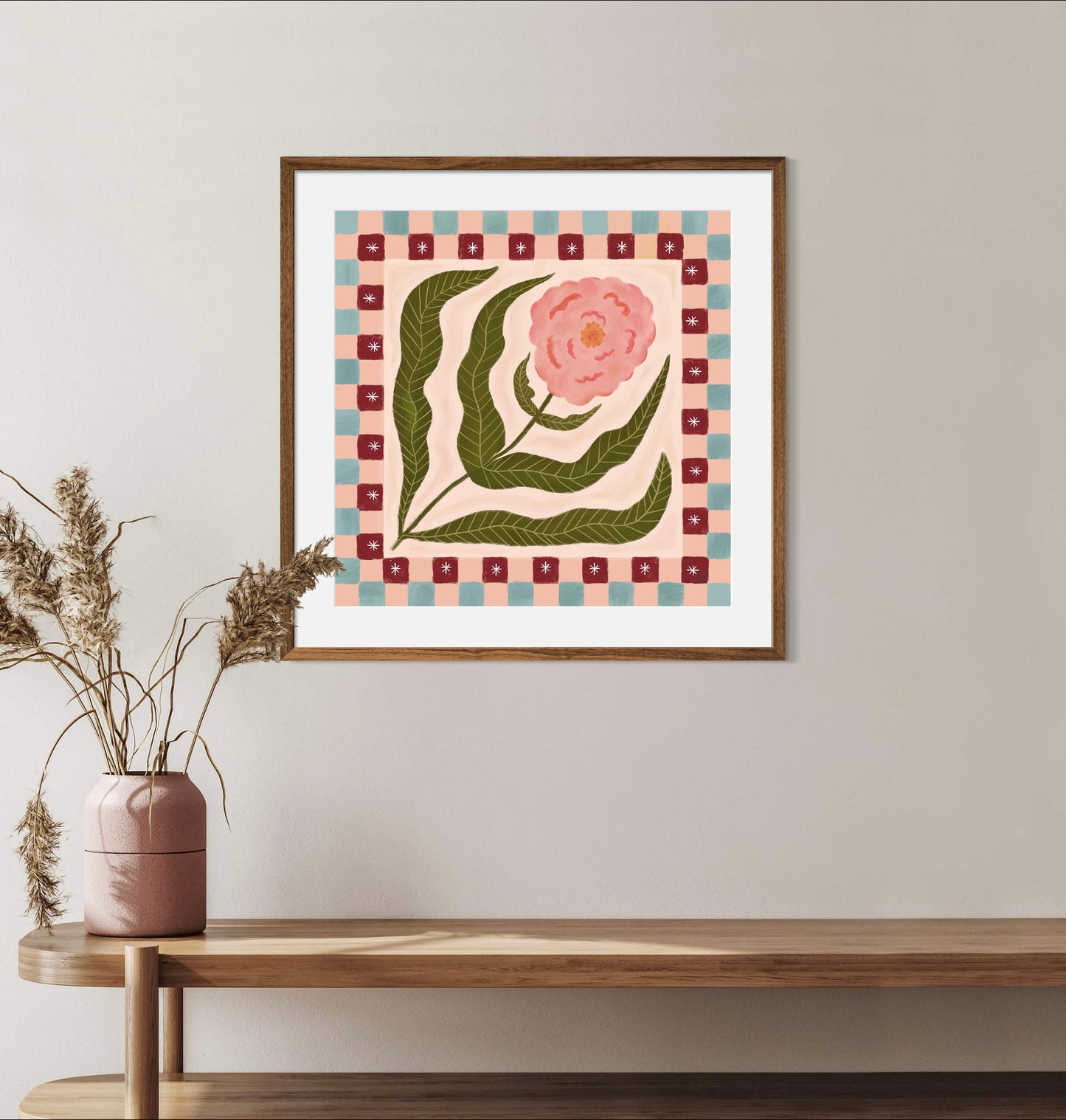 Boho Floral | Unframed