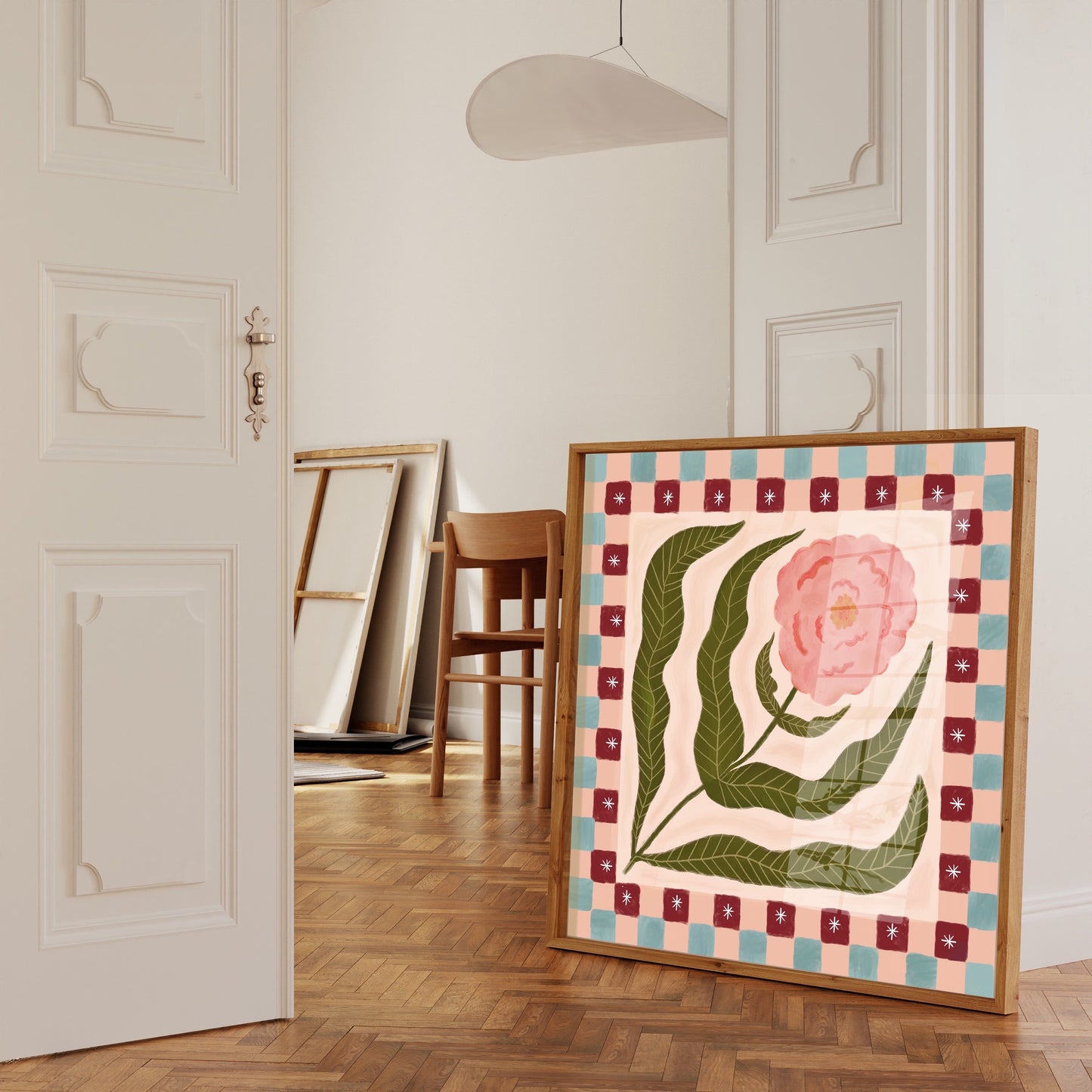 Boho Floral | Unframed