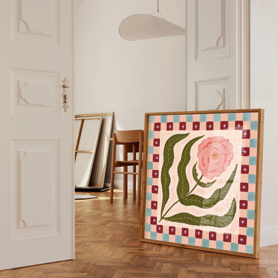 Boho Floral | Unframed