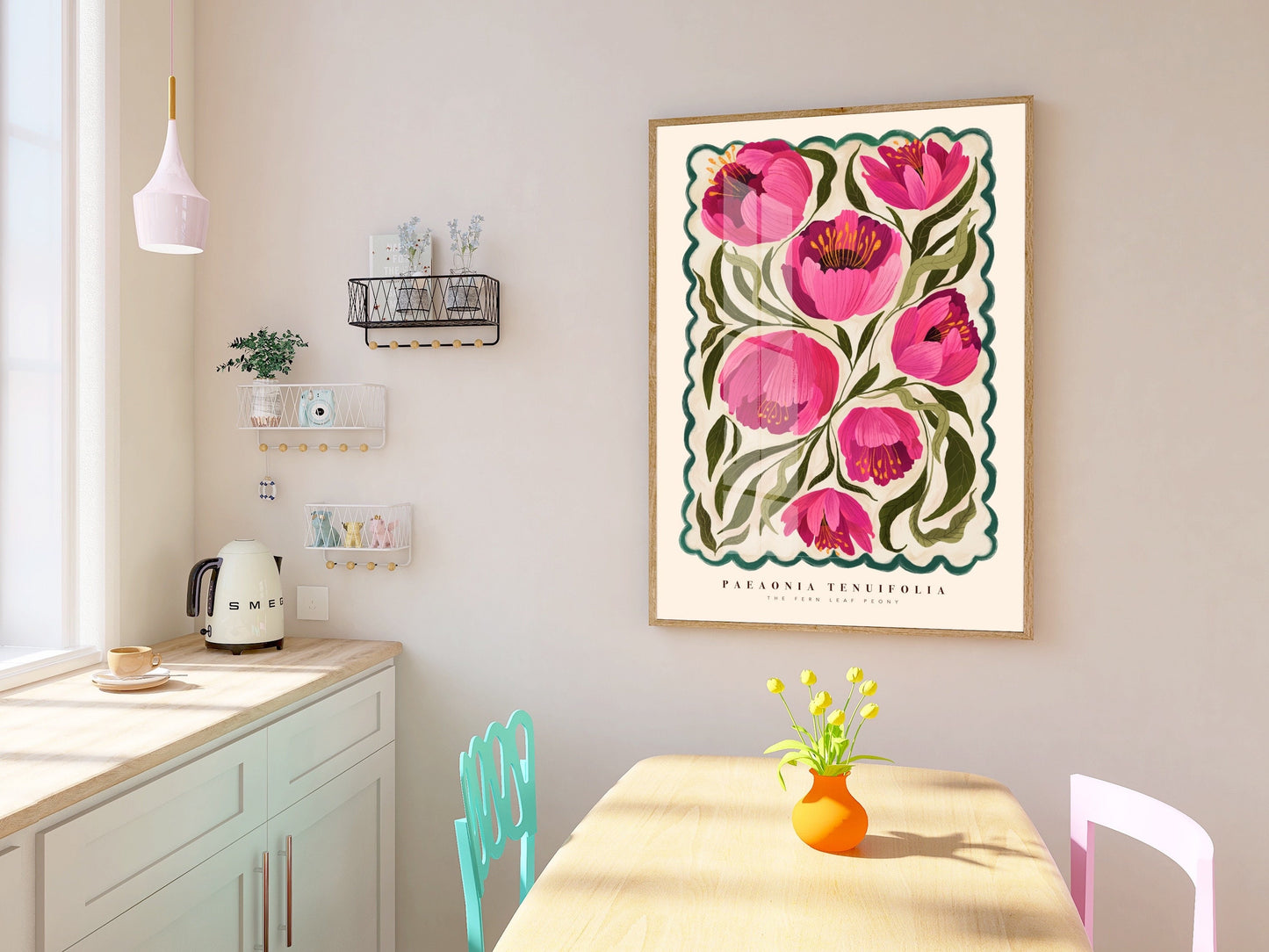 Peony | Unframed