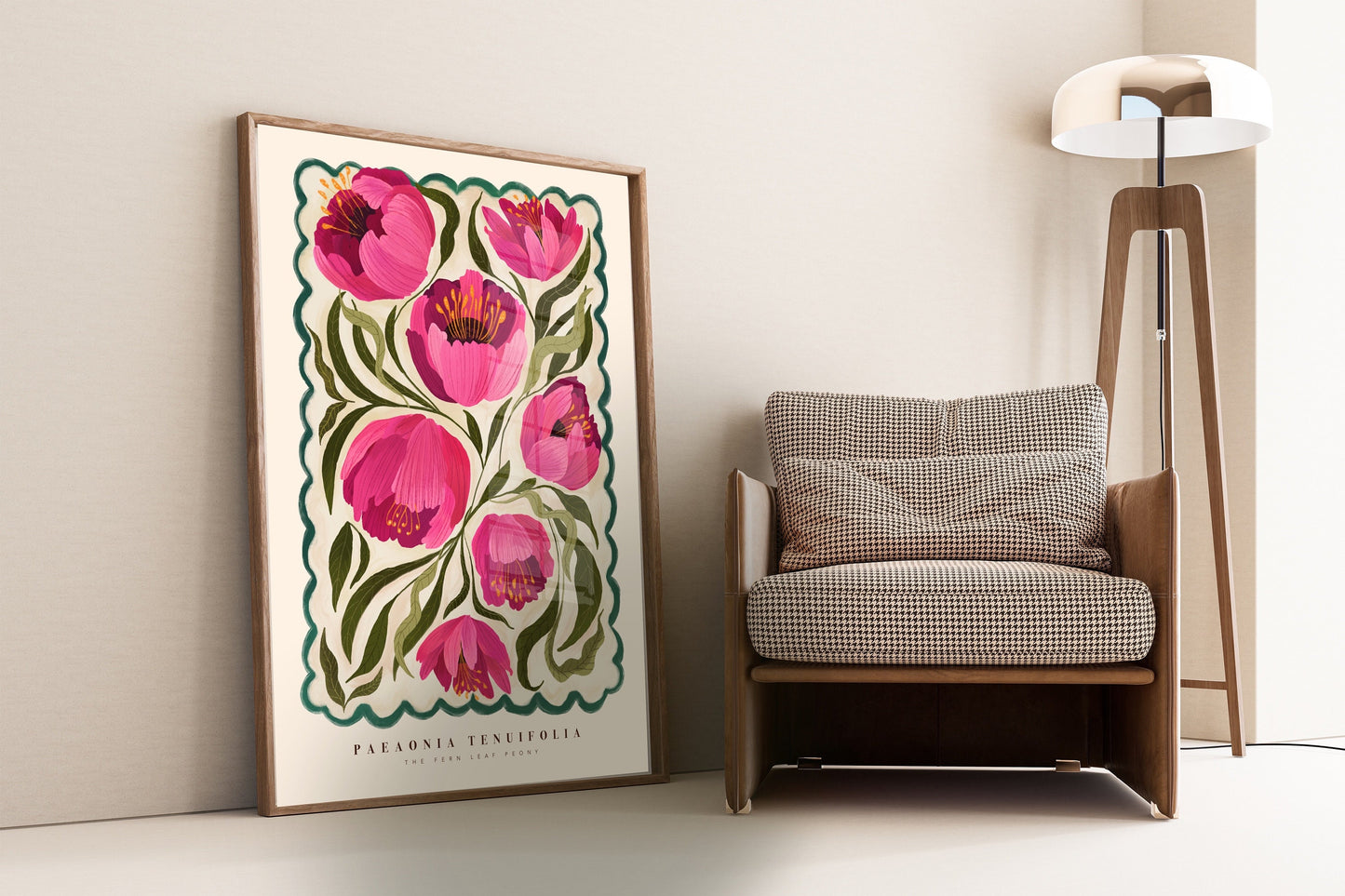 Peony | Unframed