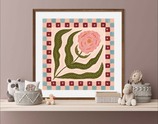 Boho Floral | Unframed