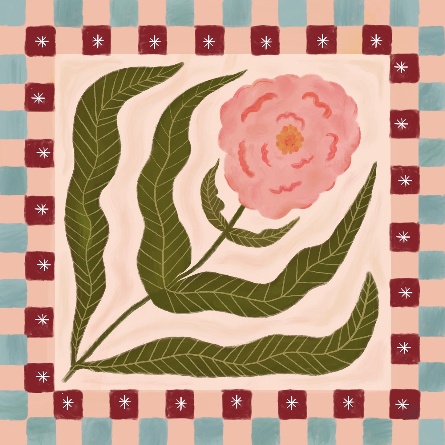 Boho Floral | Unframed