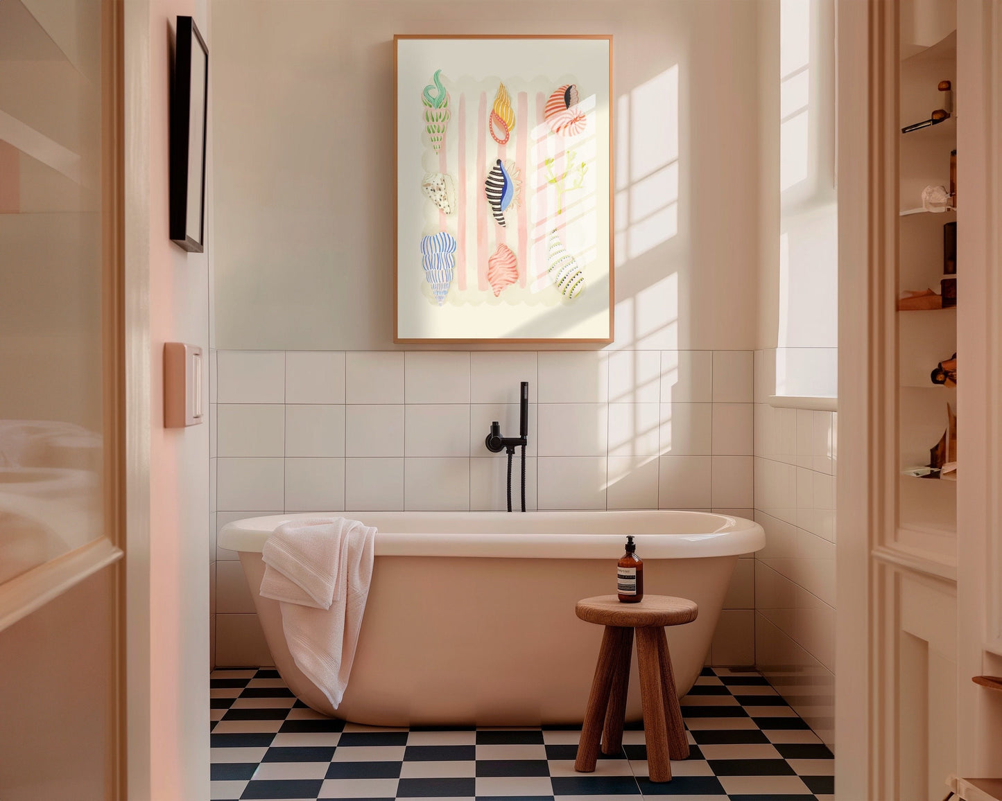 Beach Combing | Unframed