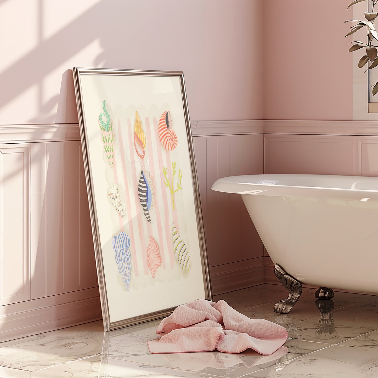 Beach Combing | Unframed