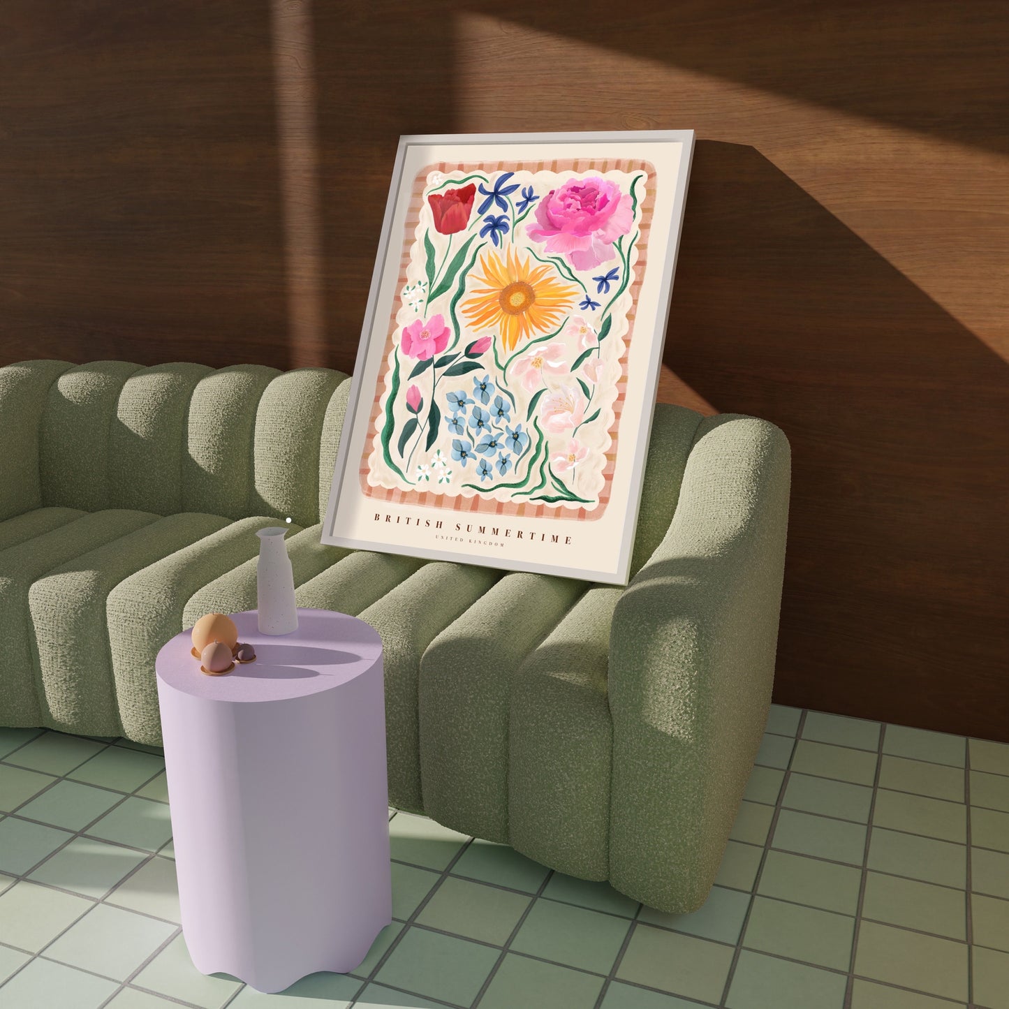 British Summer Time | Unframed