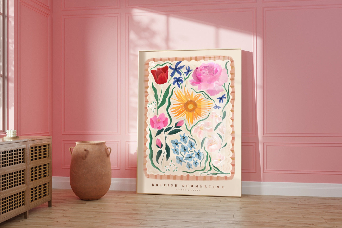 British Summer Time | Unframed