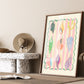Colourful Shells | Unframed