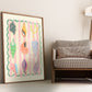 Colourful Shells/ Bathroom Print / Beach Print / Shell Art / Colourful Bathroom/ Maximalist / shell / Wall Art / shells / Summer Print /