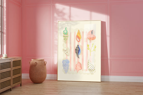 Beach Combing | Unframed