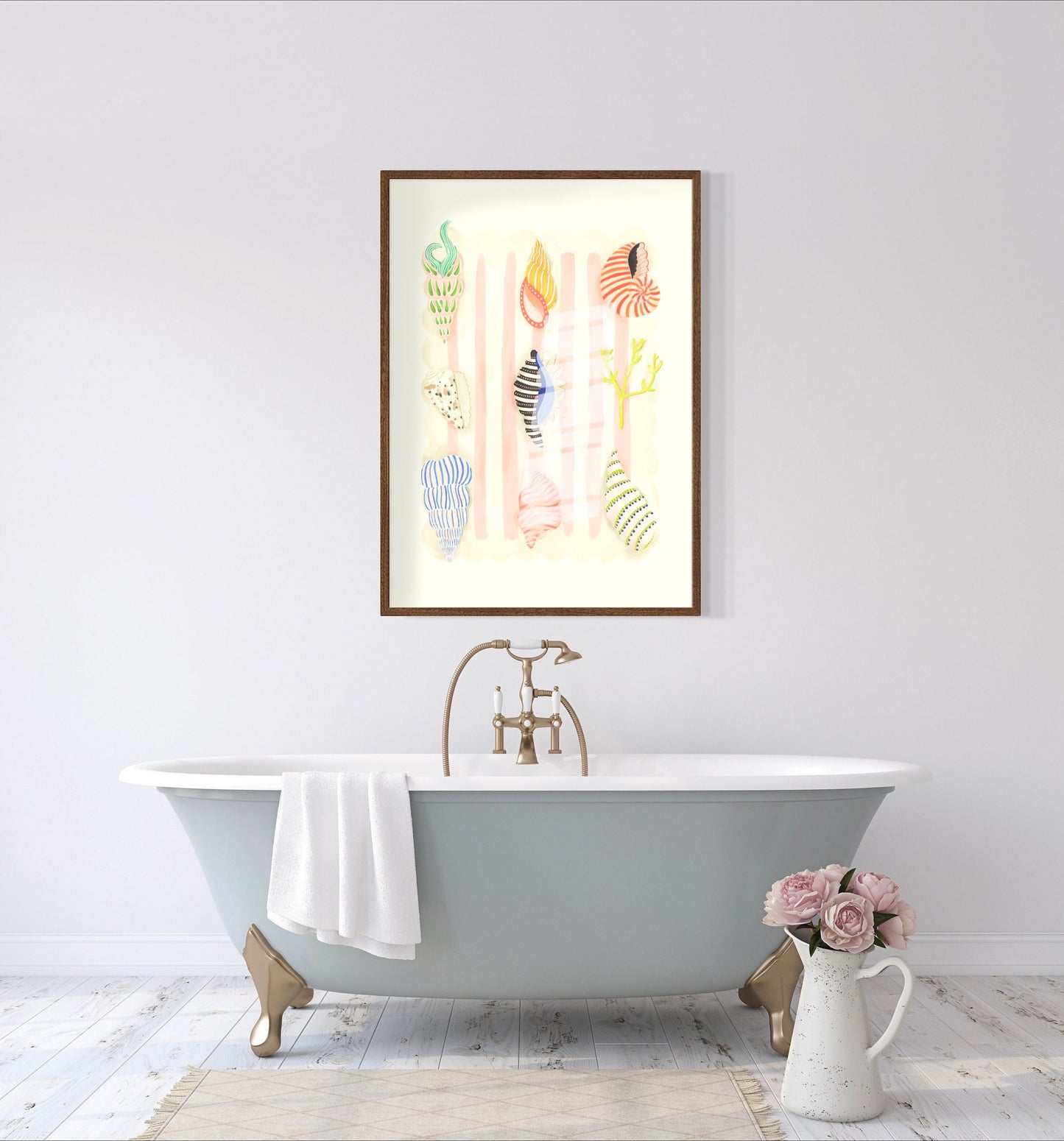 Beach Combing | Unframed