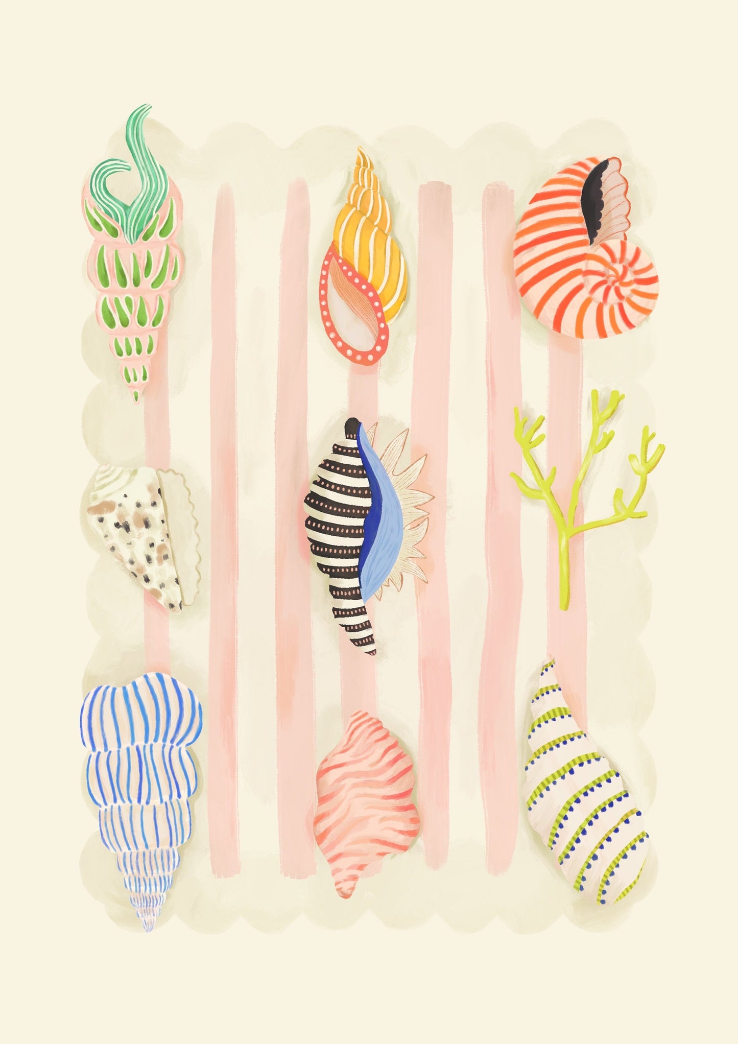 Beach Combing | Unframed