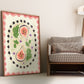 Fig With Border | Unframed