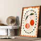 Cherry with Border | UNframed