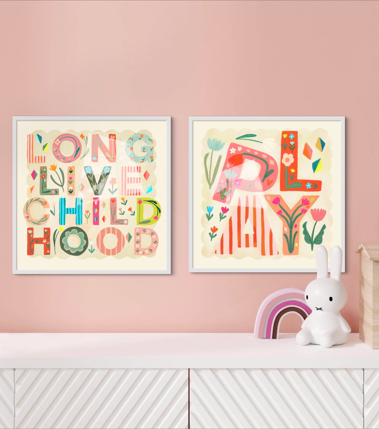 Long Live Childhood | Unframed