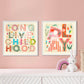 Chilhood Print, Playroom Art, Kids Art Prints, Gallery Art Print, Cute Kids Art, Playroom, Kids Wall Art, Kids, Gifts for Kids, Play Room,