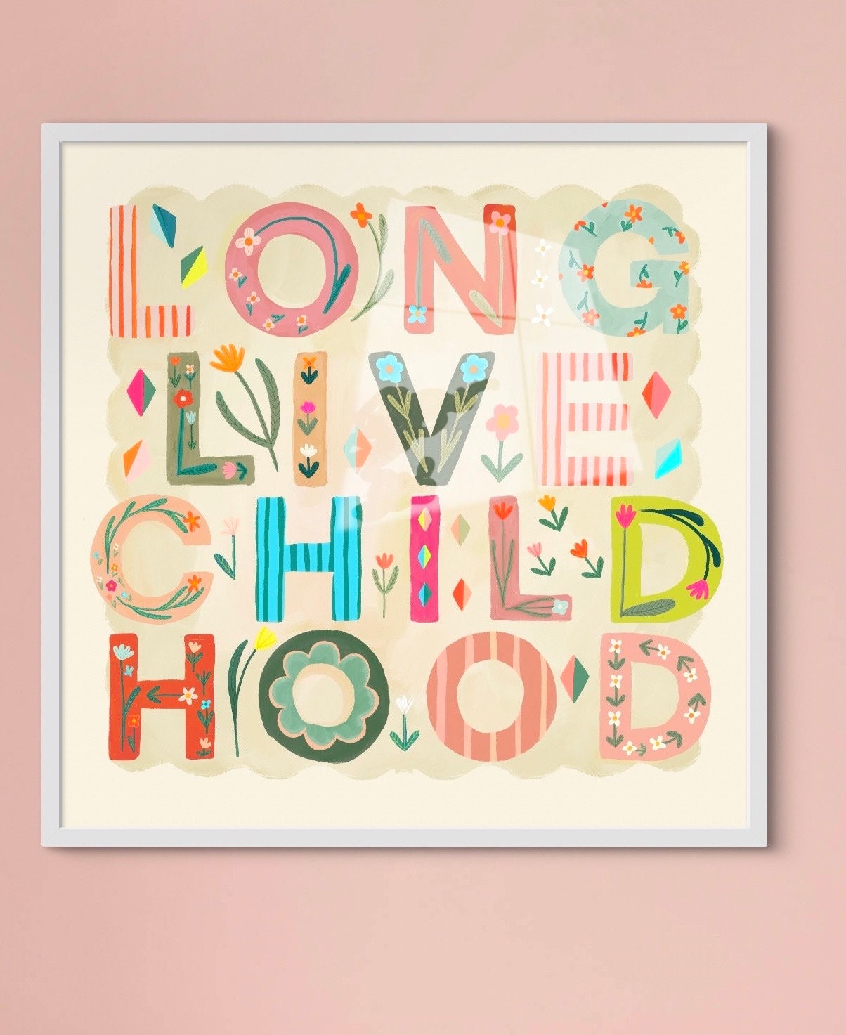 Long Live Childhood | Unframed