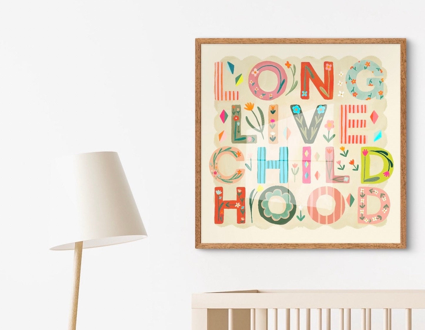 Long Live Childhood | Unframed
