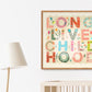 Chilhood Print, Playroom Art, Kids Art Prints, Gallery Art Print, Cute Kids Art, Playroom, Kids Wall Art, Kids, Gifts for Kids, Play Room,