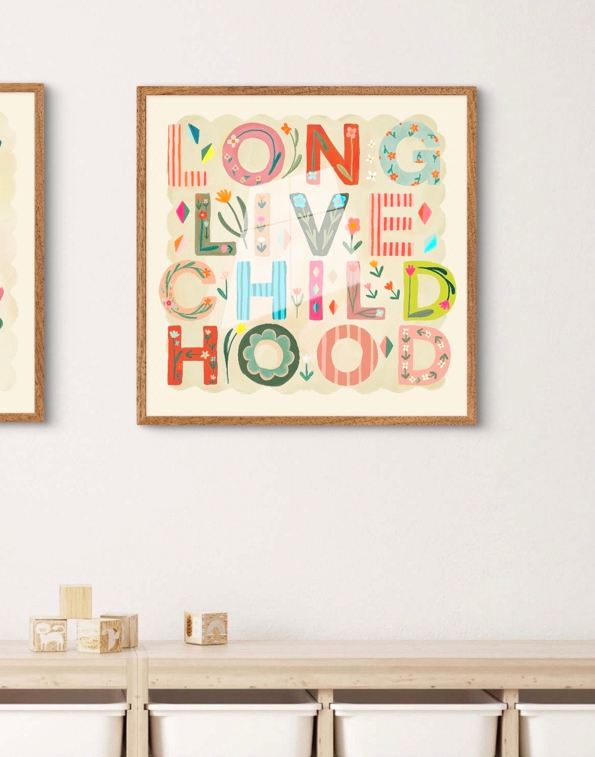 Long Live Childhood | Unframed