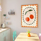 Cherry with Border | UNframed